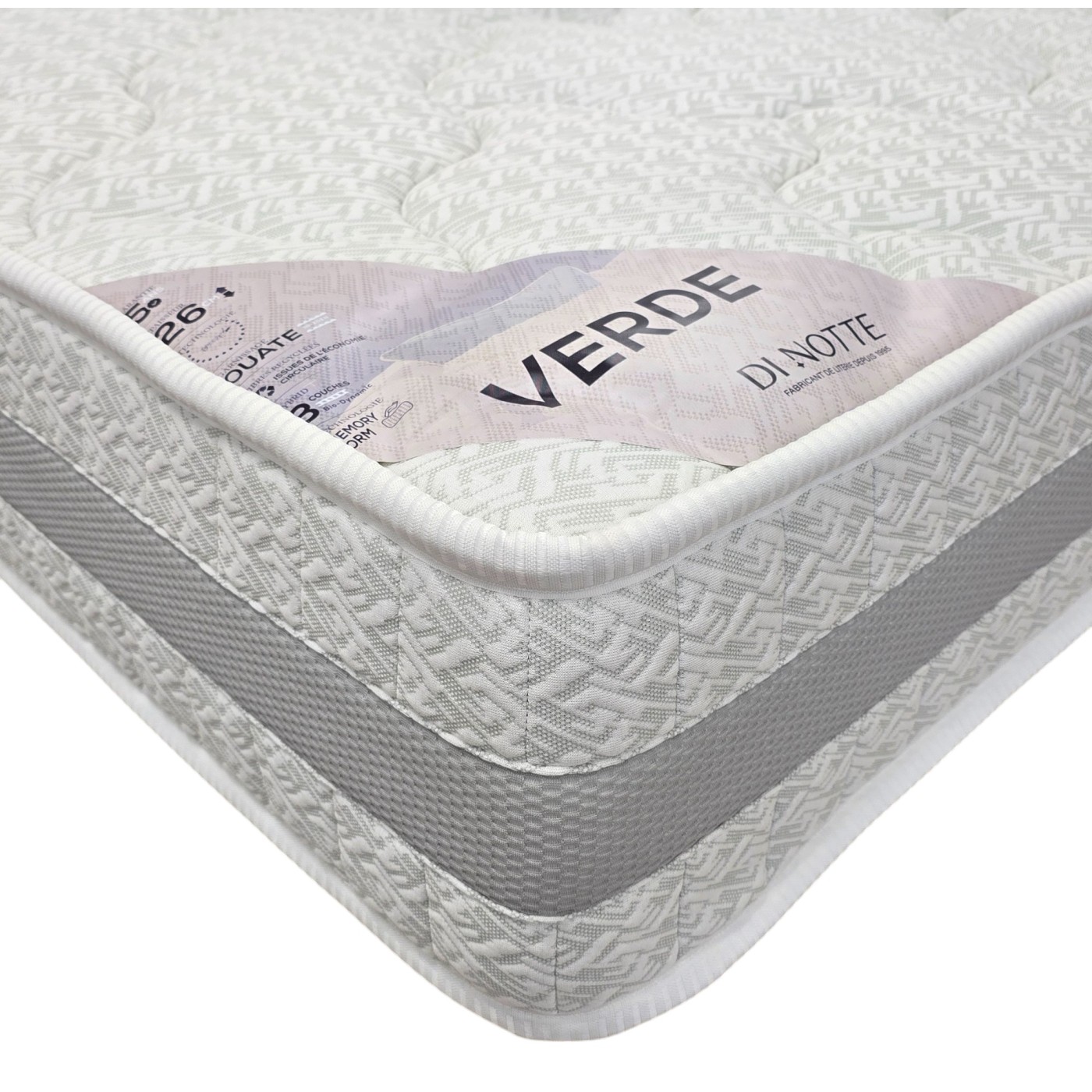 Matelas mousse VERDE|Literie et Matelas dinotte.com