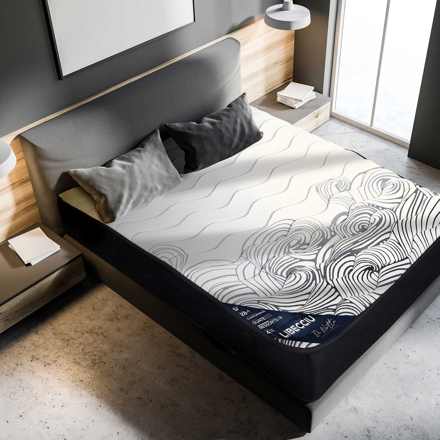 Matelas LIBECCIU|Literie et Matelas dinotte.com