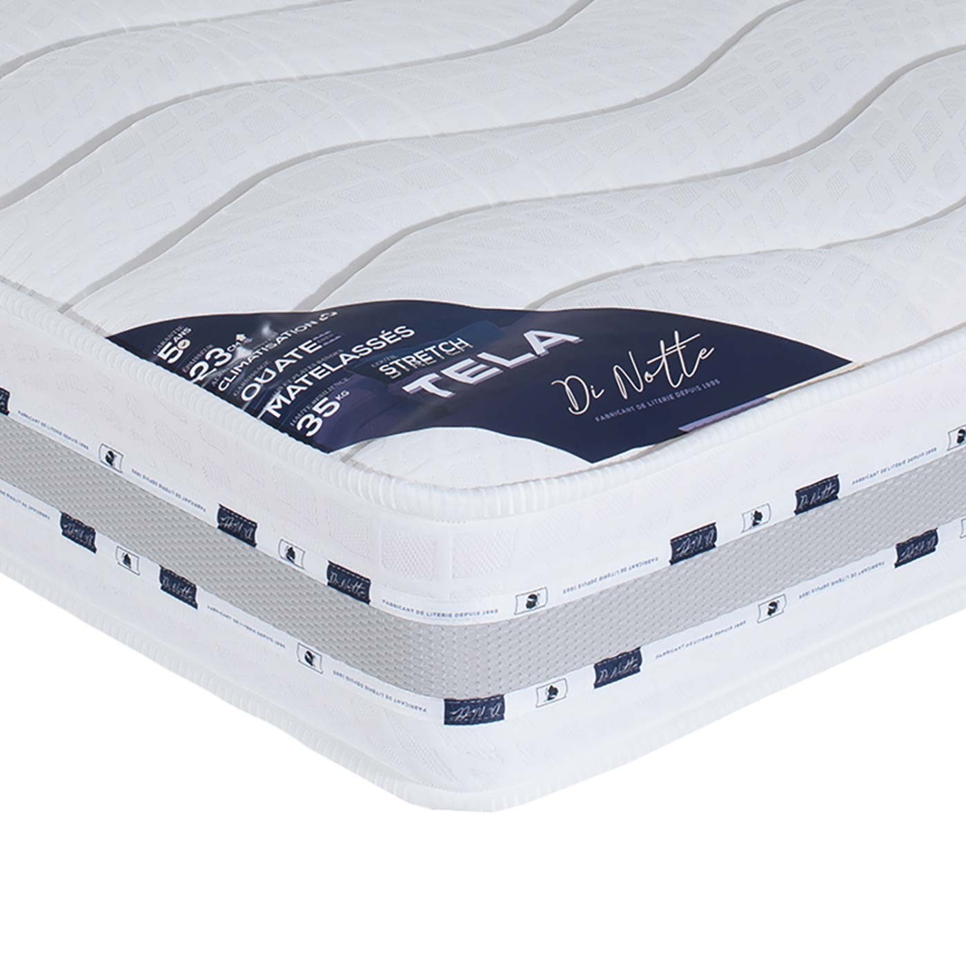 Matelas TTELA|Literie et Matelas dinotte.com