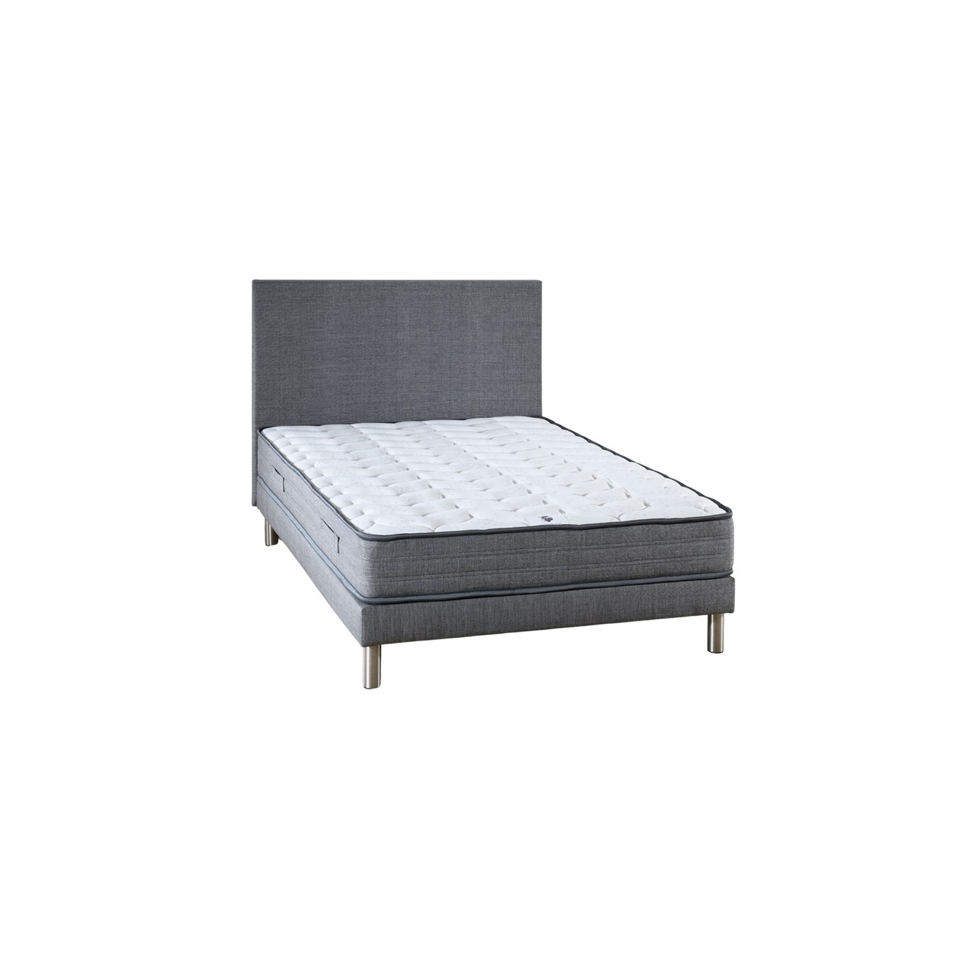 Ensemble Matelas + Sommier + Tête de lit ALTA ROCCA|Literie et Matelas dinotte.com