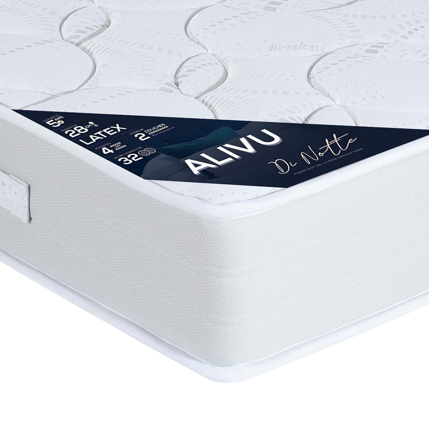 Matelas ALIVU|Literie et Matelas dinotte.com