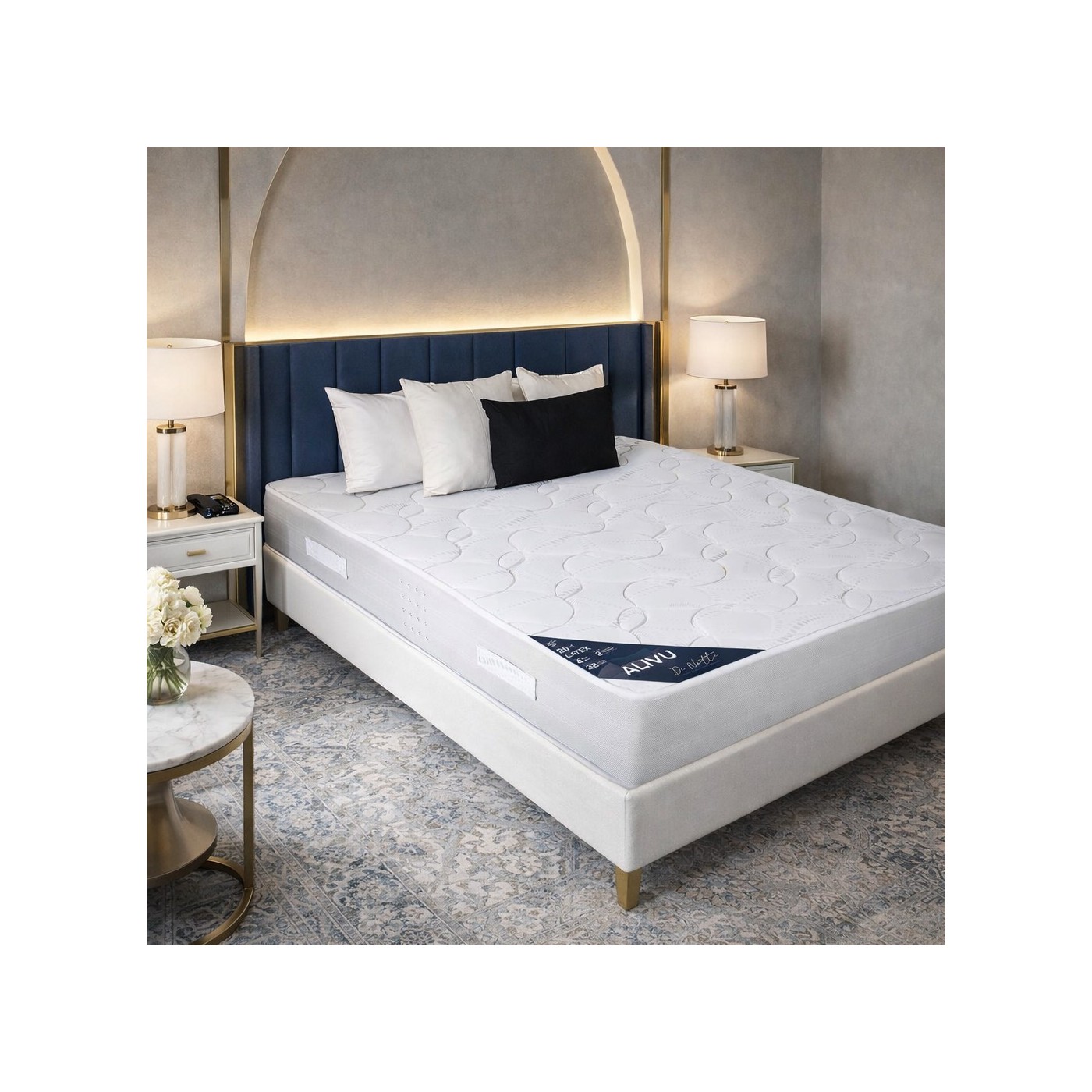 Matelas ALIVU|Literie et Matelas dinotte.com