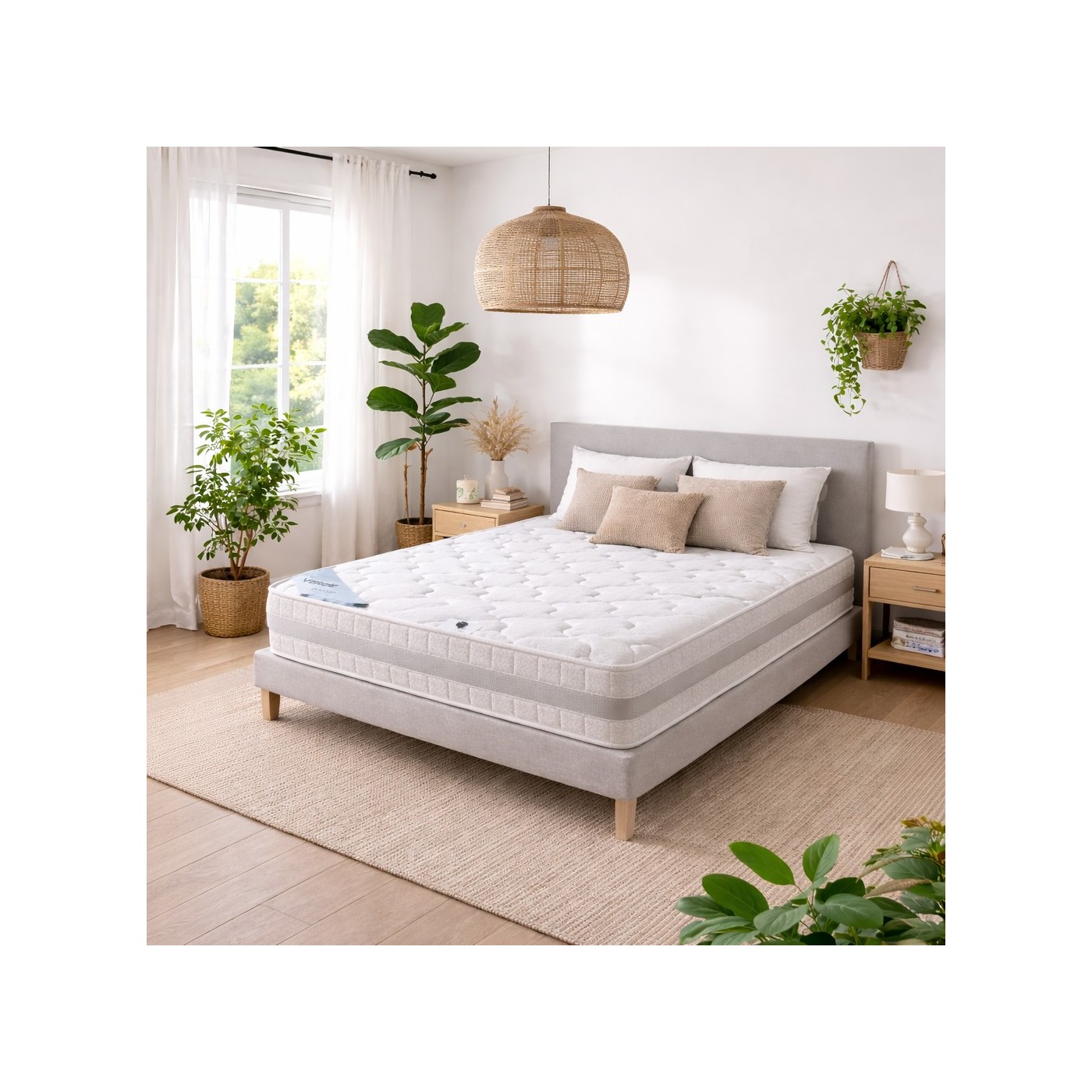 Matelas VERDE|Literie et Matelas dinotte.com