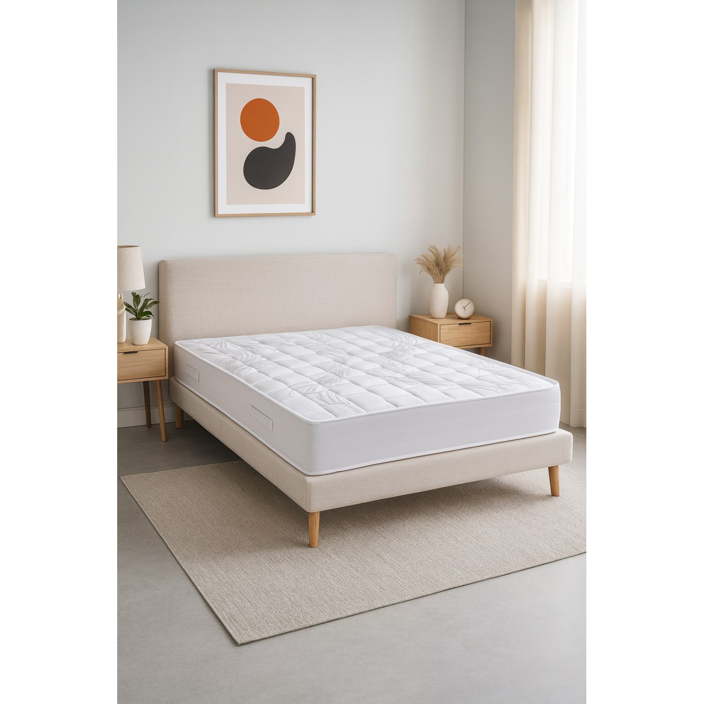 Matelas NONZA|Literie et Matelas dinotte.com