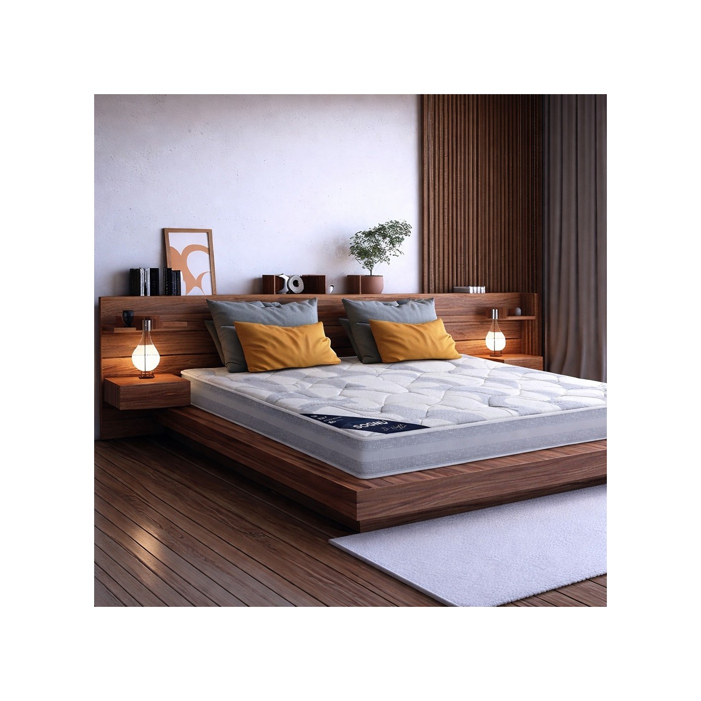 Matelas SOGNU|Literie et Matelas dinotte.com