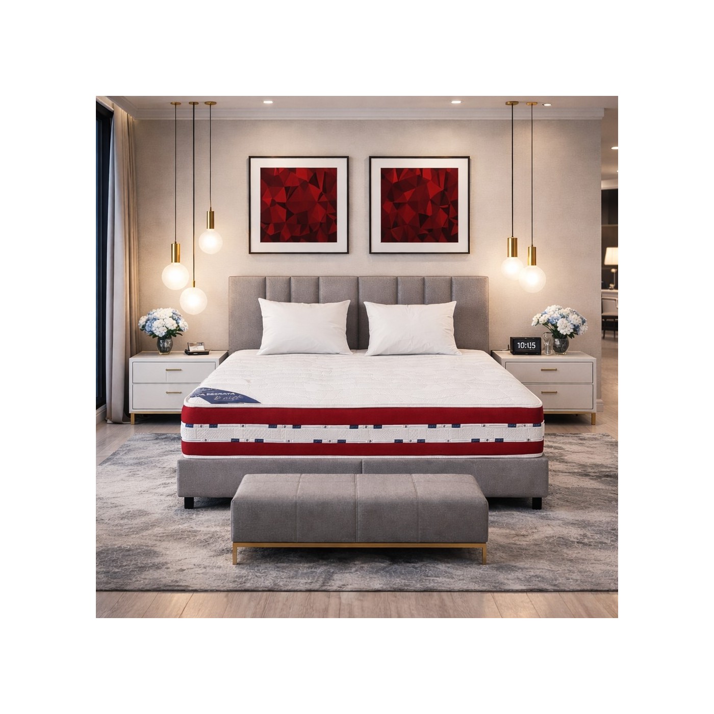 Matelas VIA FERRATA|Literie et Matelas dinotte.com