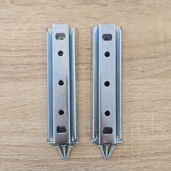 Glissières de fixation de tête de lit|Literie et Matelas dinotte.com