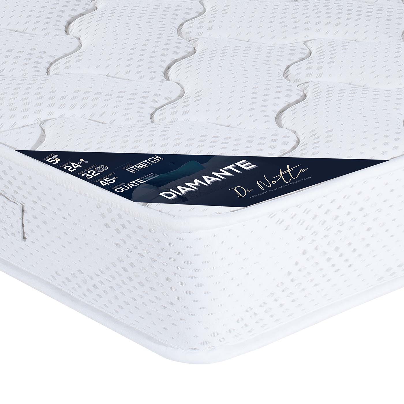 matelas mousse DIAMANTE|Literie et Matelas dinotte.com