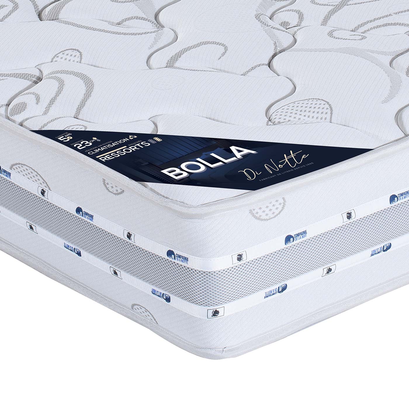 matelas ressorts LIBECCIU|Literie et Matelas dinotte.com