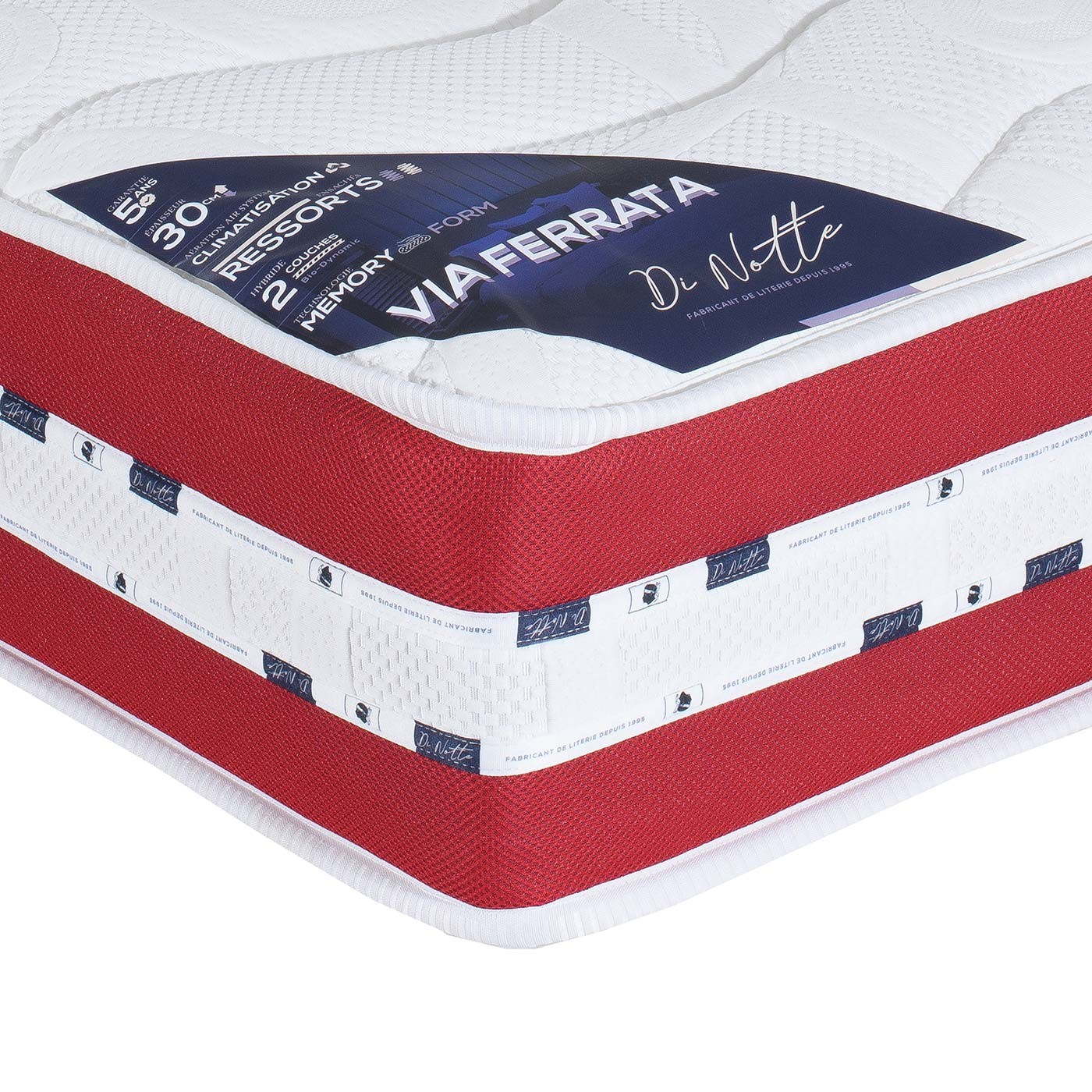 matelas ressorts LIBECCIU|Literie et Matelas dinotte.com