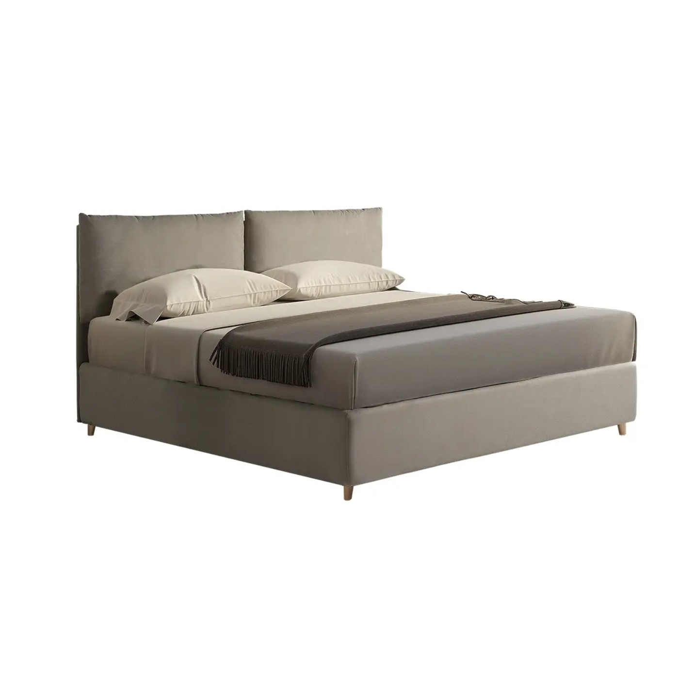 Lit coffre BIGUGLIA|Literie et Matelas dinotte.com