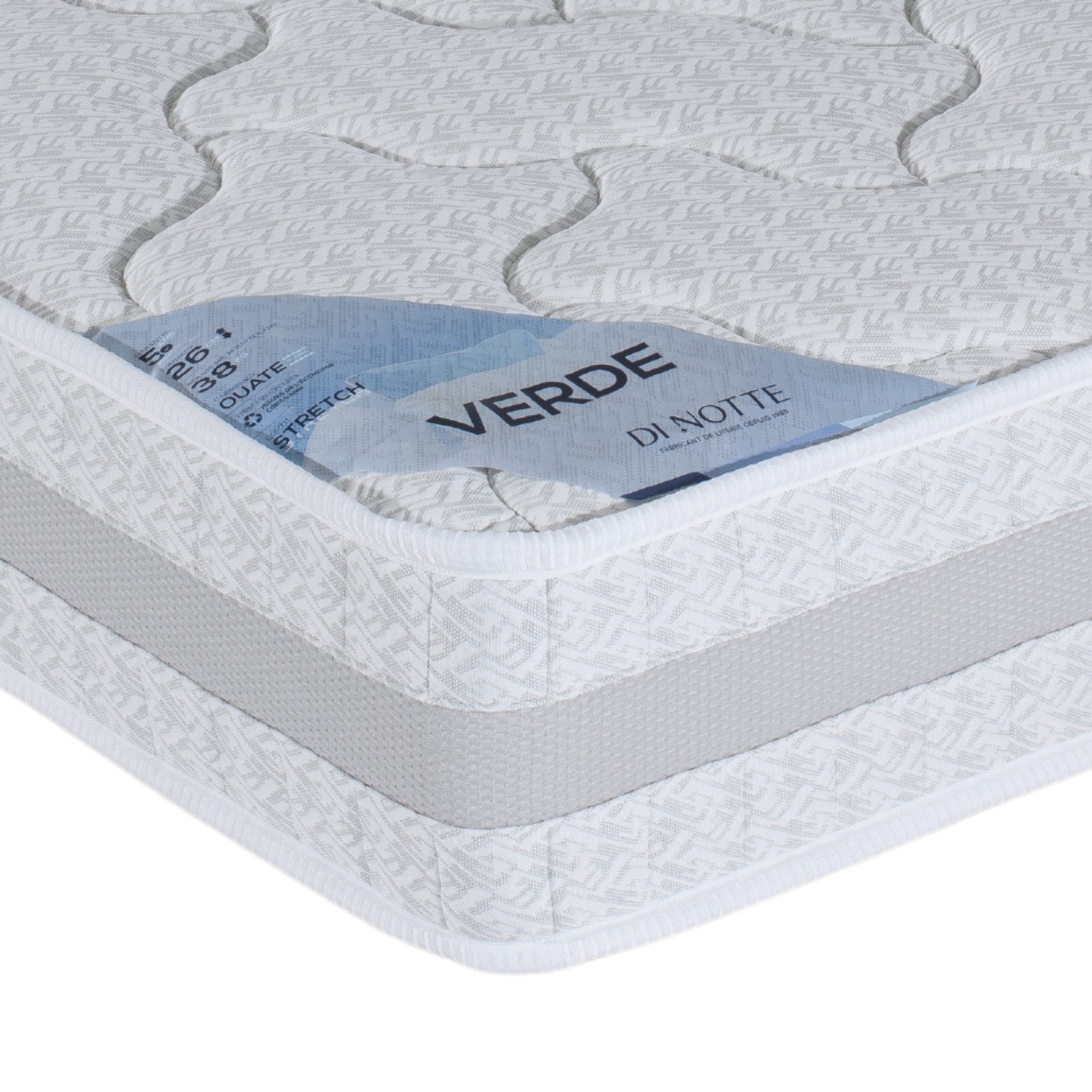 Matelas mousse VERDE|Literie et Matelas dinotte.com