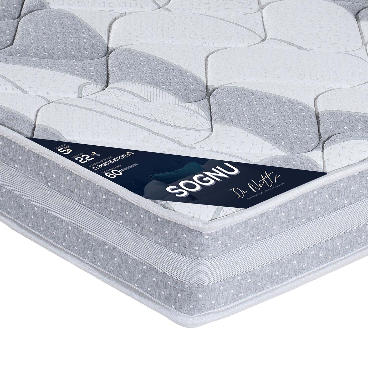 matelas mousse SOGNU|Literie et Matelas dinotte.com