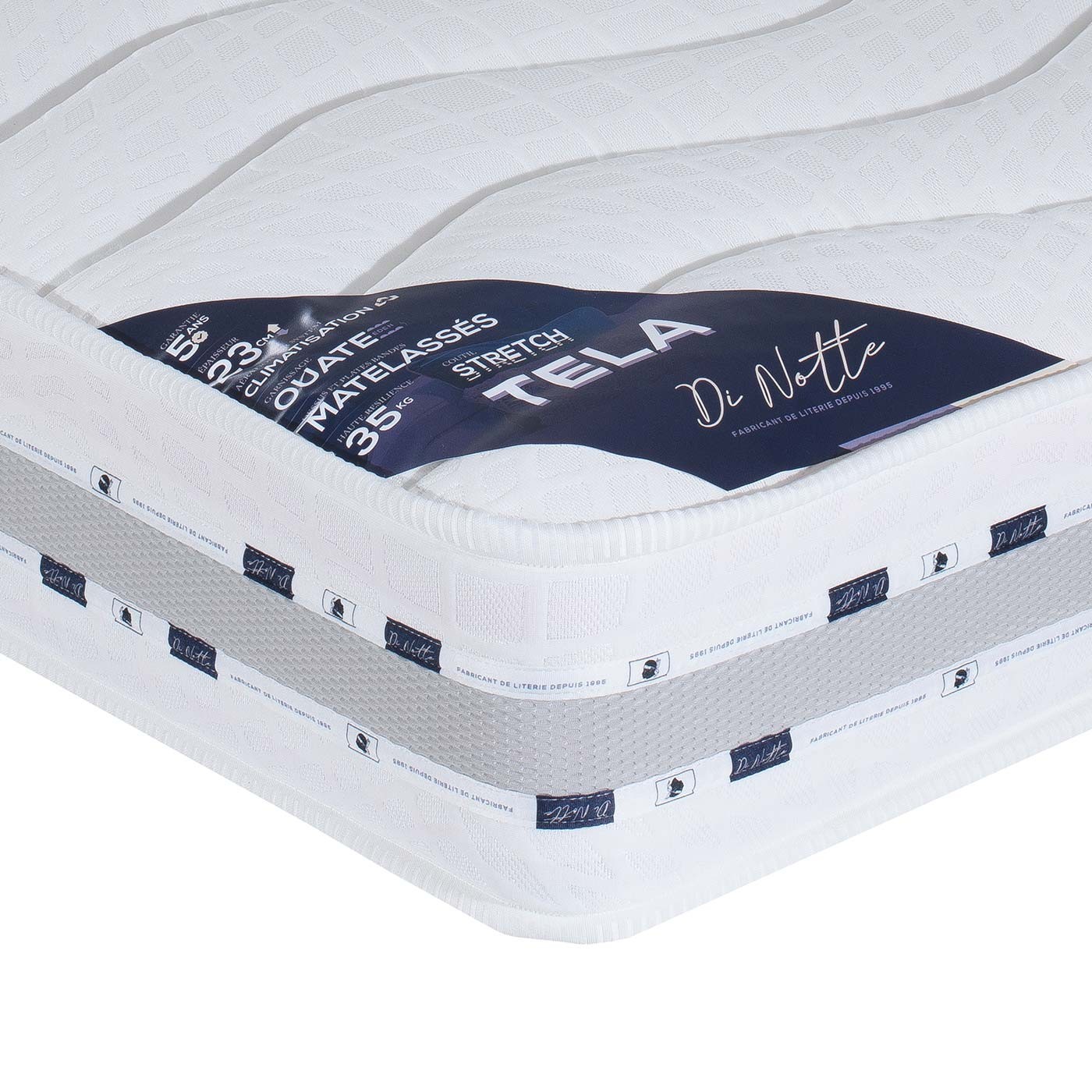 matelas mousse TELA|Literie et Matelas dinotte.com