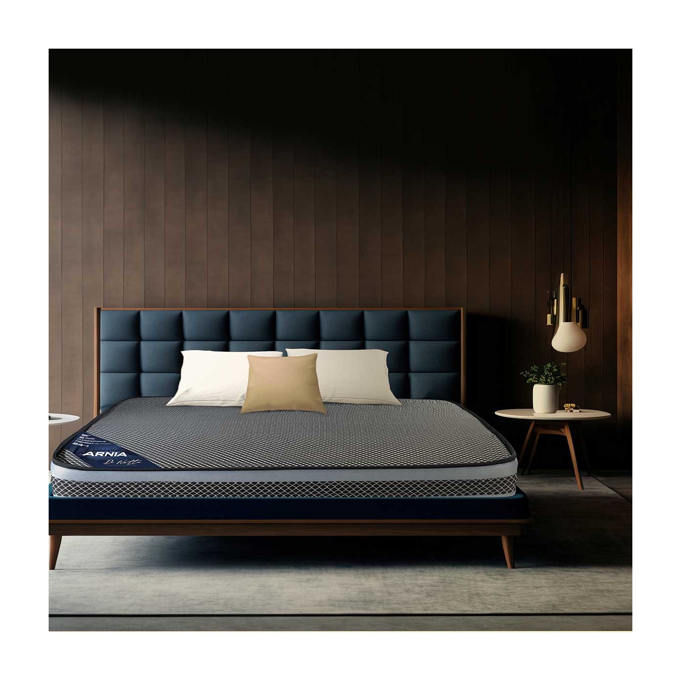 matelas mousse ARNIA|Literie et Matelas dinotte.com